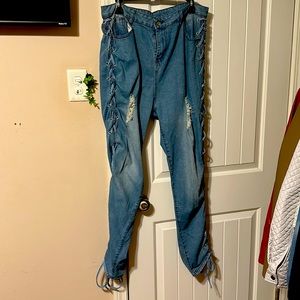 Sample jeans